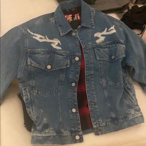Vitkac jean jacket